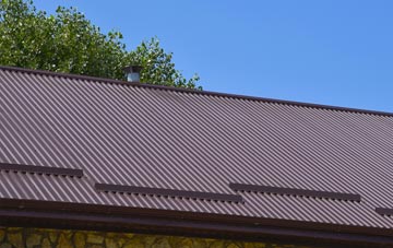 typical Alloway corrugated roof uses